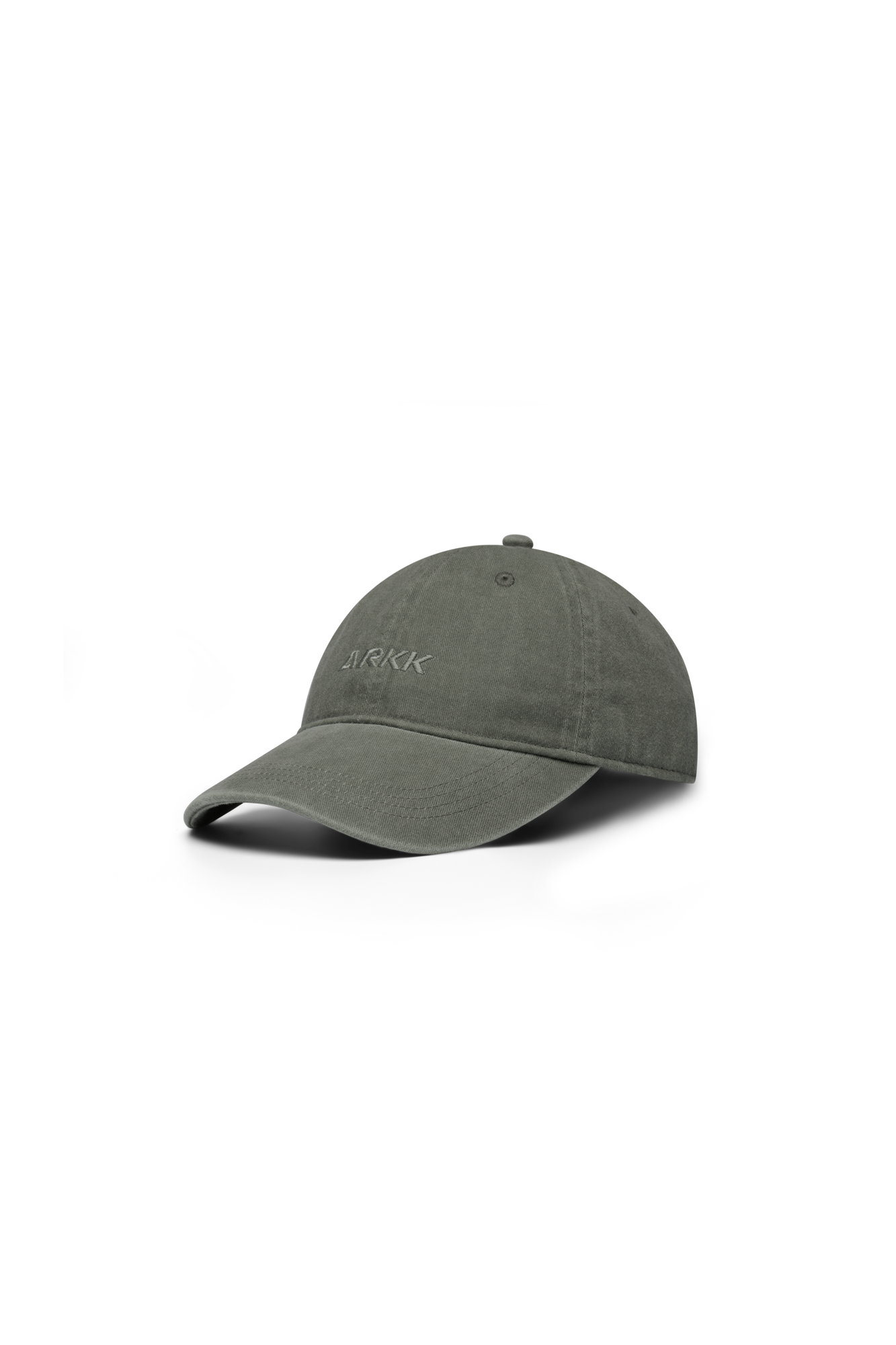 ARKK Accessories ARKK Cotton Twill Cap 2.0 | Dark Khaki Cap
